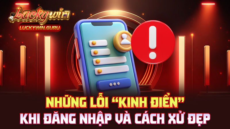 Những lỗi “kinh điển” khi đăng nhập và cách xử đẹp