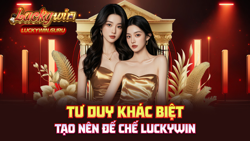 Tư duy khác biệt tạo nên đế chế Luckywin